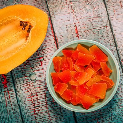 Đu đủ Sấy dẻo- Dried Papaya