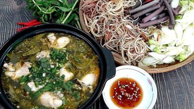 Rau lá Giang- Greenfiels Farm